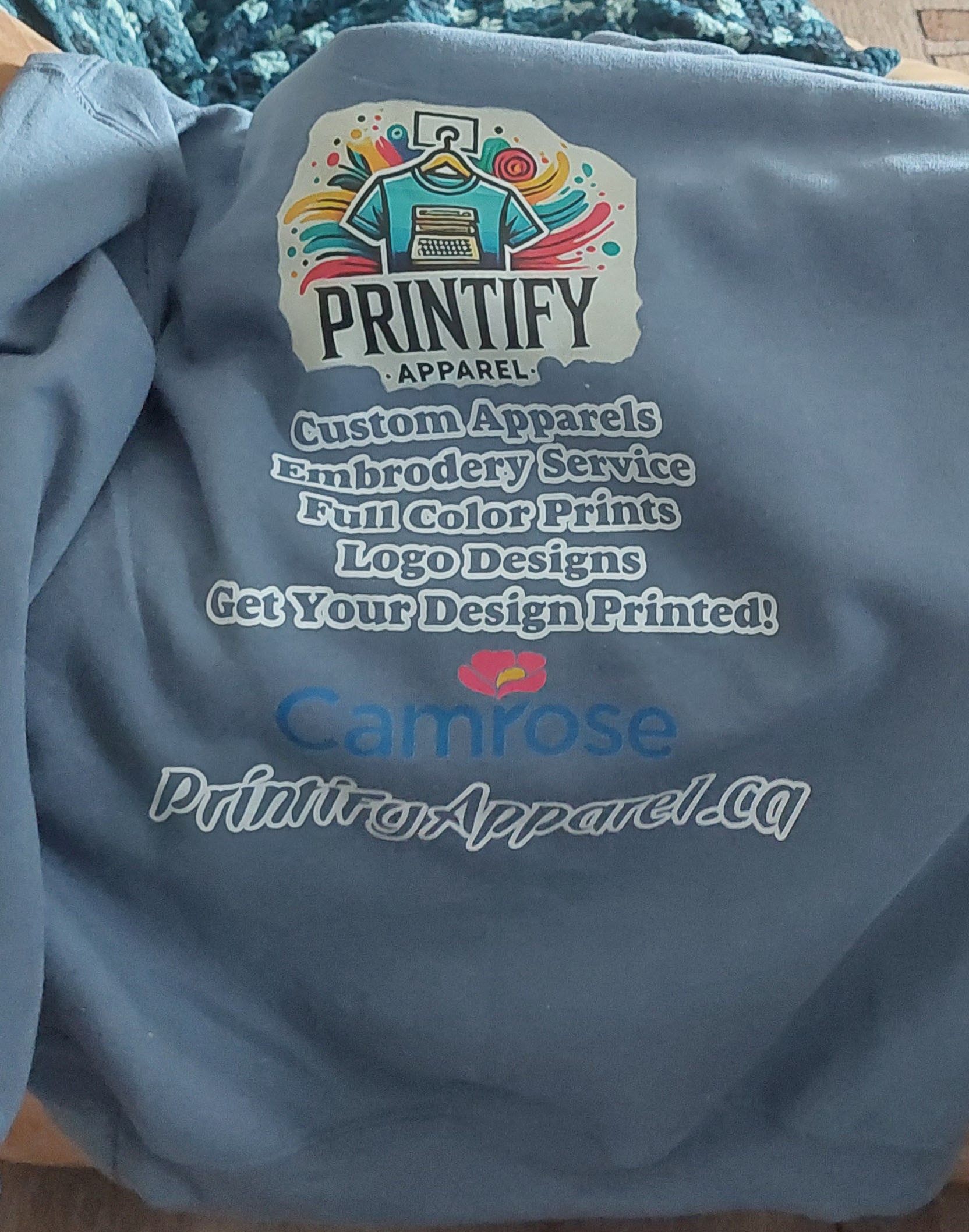 Custom Shirts Example