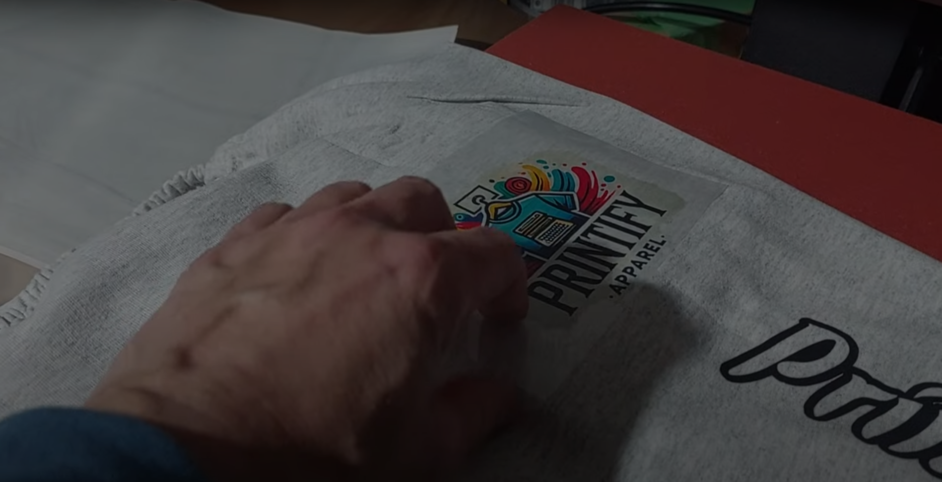 Printify Apparel website screenshot