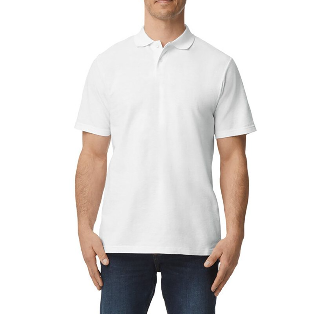 Gildan Men's Softstyle Double Pique Polo G648