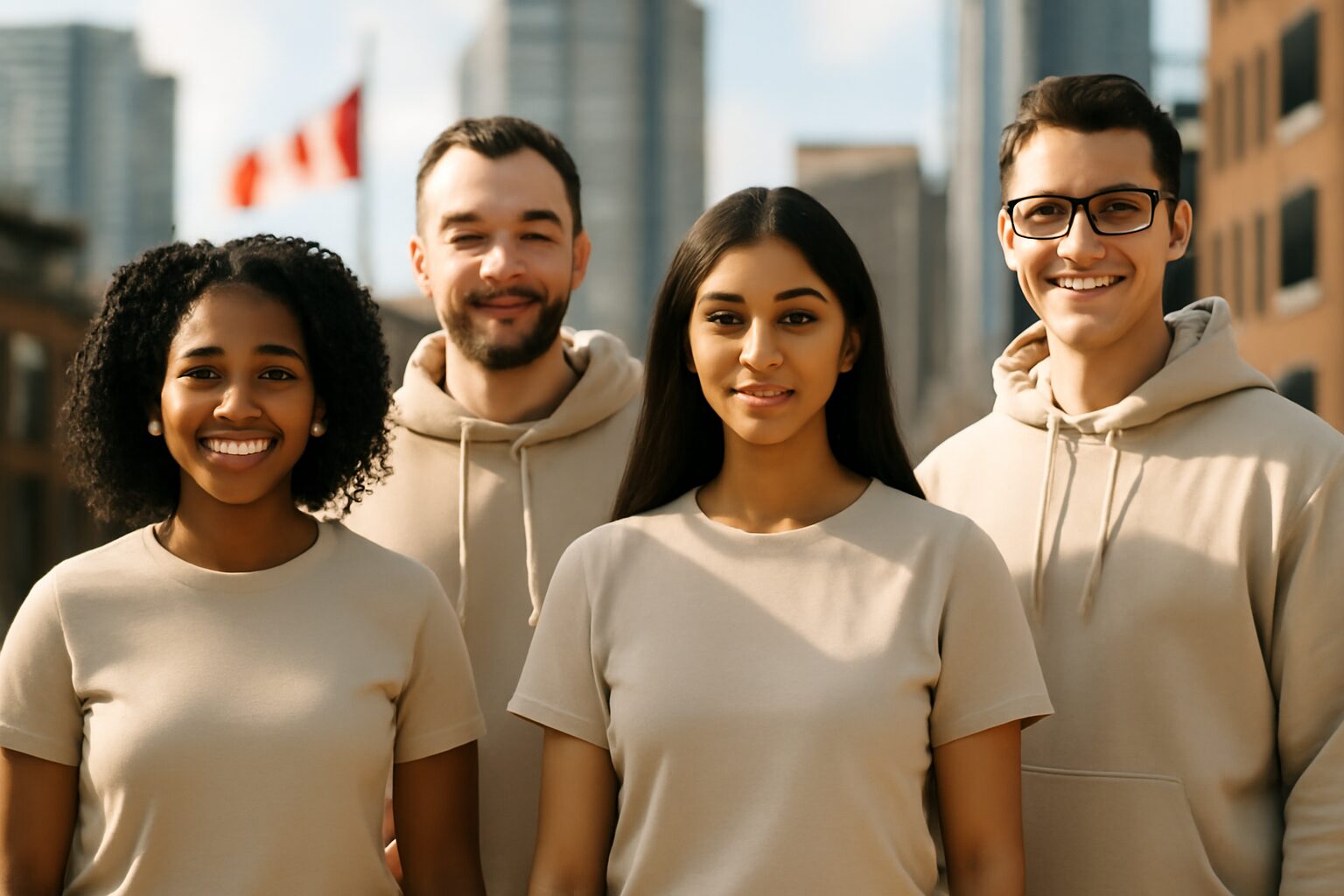 Custom branded apparel for Red Deer businesses