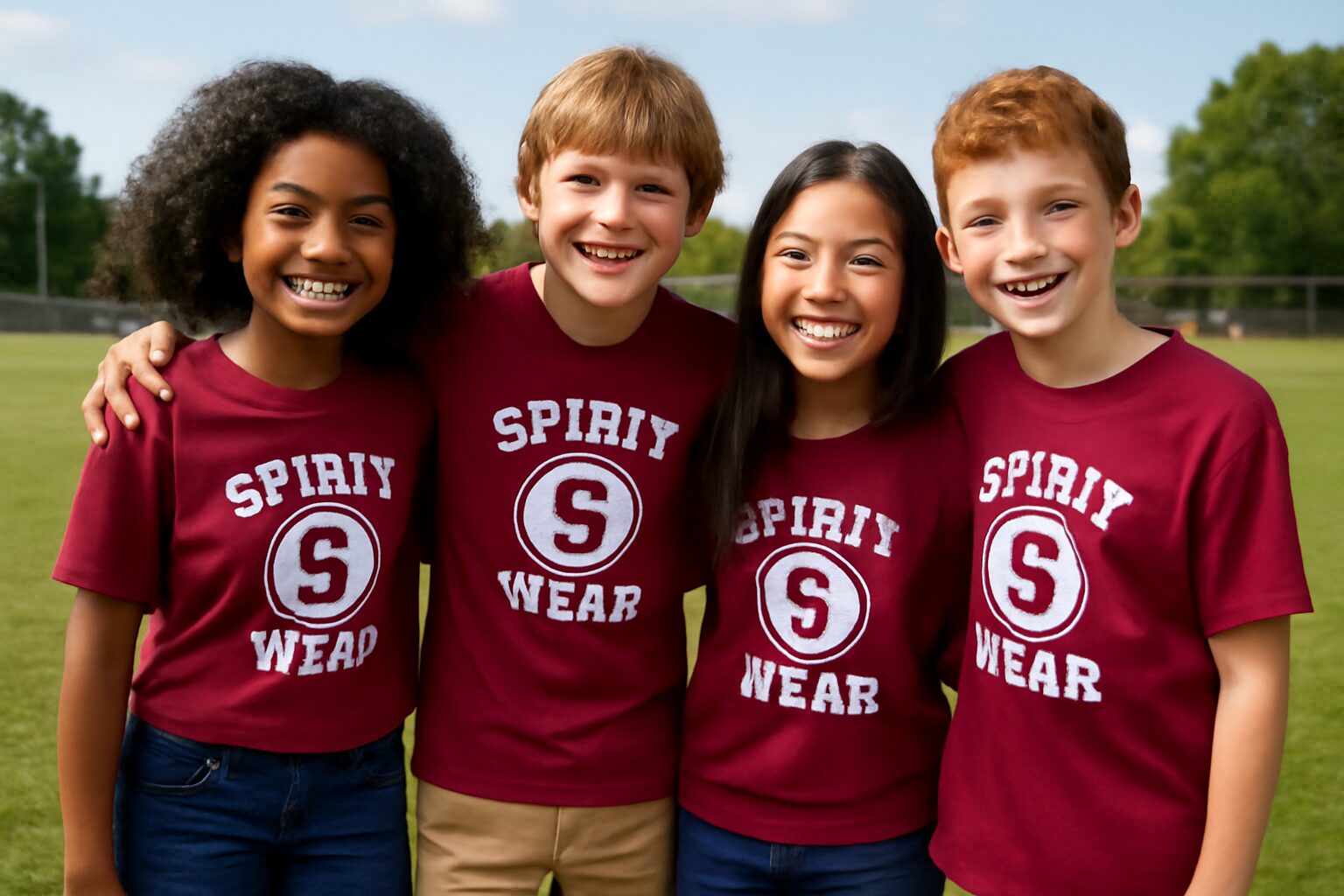 Custom spirit wear for Wetaskiwin schools and community groups